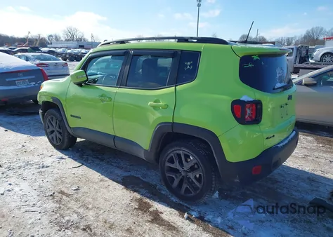 2018 Jeep Renegade Altitude 4X4 from USA, damaged, VIN ZACCJBBB8JPH77848